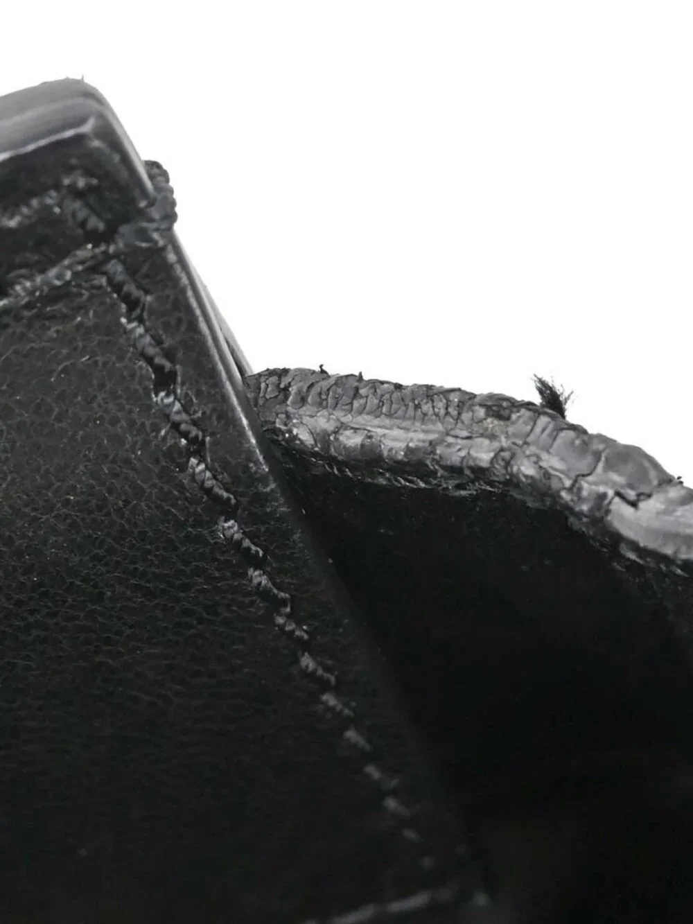 Chanel Black Lambskin Mademoiselle Lock Tote Handbag 198230